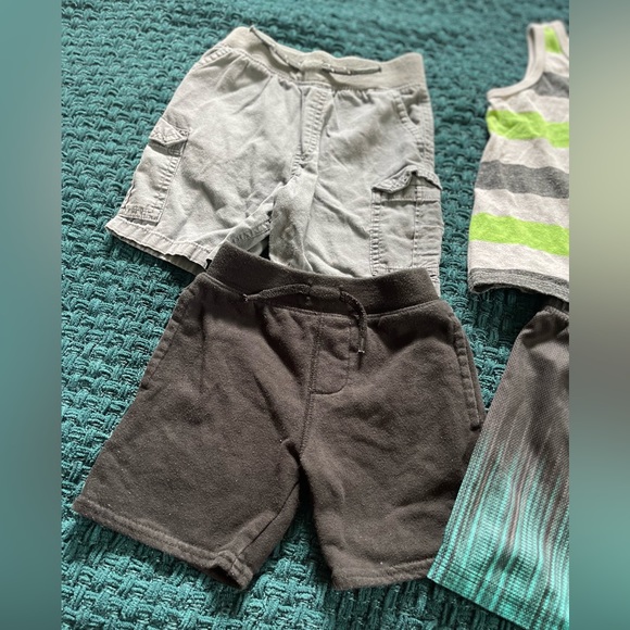 Boys 3T Wonder Nation Tank & Shorts Bundle - Picture 3 of 4